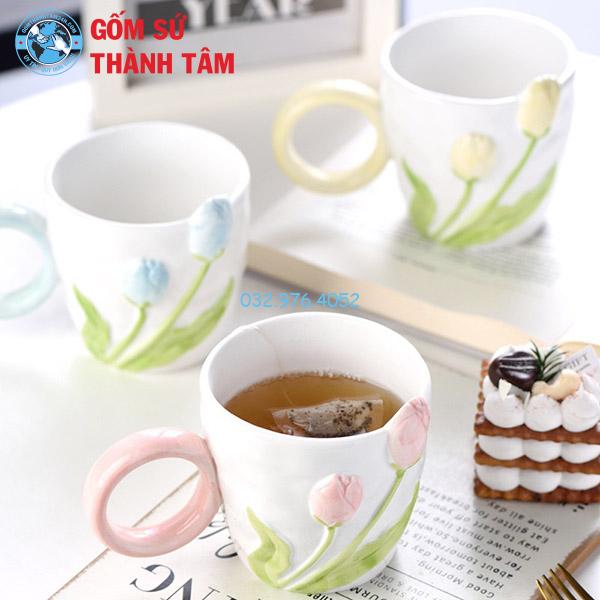 Ly Sứ Dễ Thương Nhỏ Mẫu 3