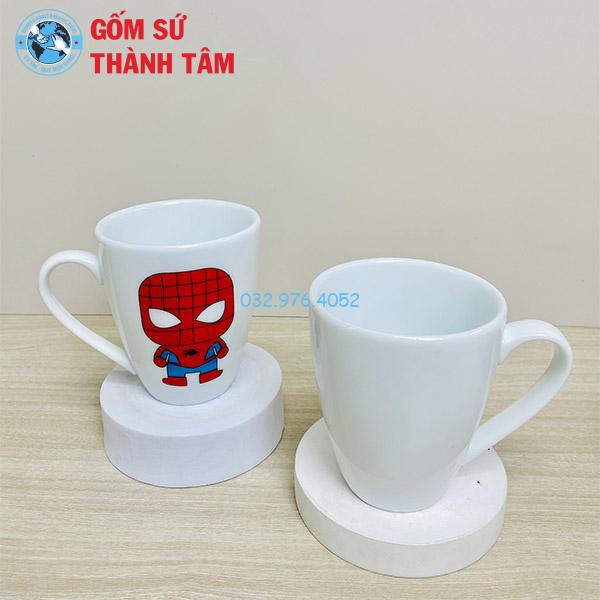 Ly Sứ Quà Tặng | Hoạt Hình Dán Decal