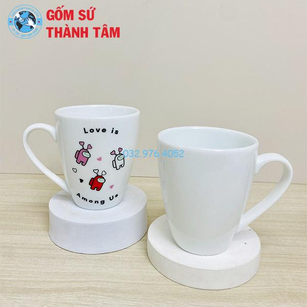 Ly Sứ Quà Tặng | Hoạt Hình Dán Decal