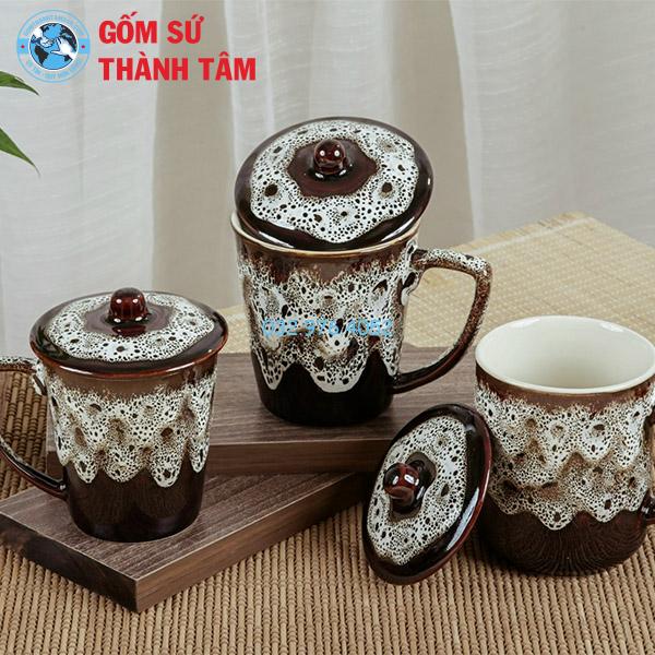 Ly Sứ Quà Tặng | Men Hỏa Biến Độc Đáo