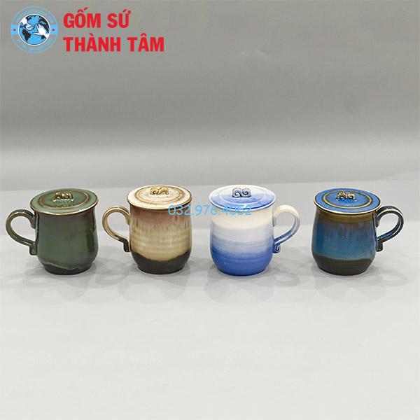 Ly Sứ Quà Tặng | Men Hỏa Biến Độc Đáo