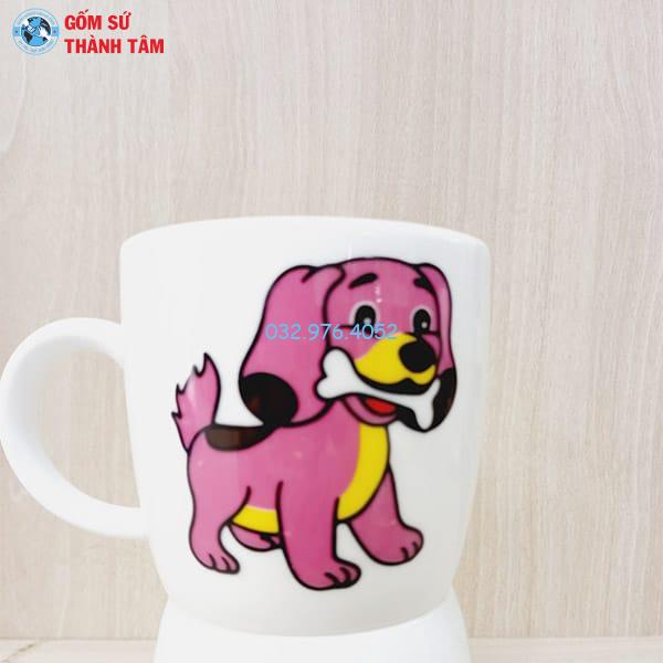 Ly Sứ Quà Tặng | Động Vật Dán Decal