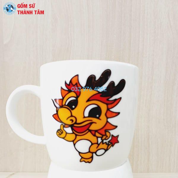 Ly Sứ Quà Tặng | Động Vật Dán Decal
