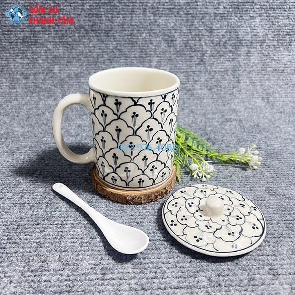 Ly Sứ Quà Tặng | Men Tro Bóng