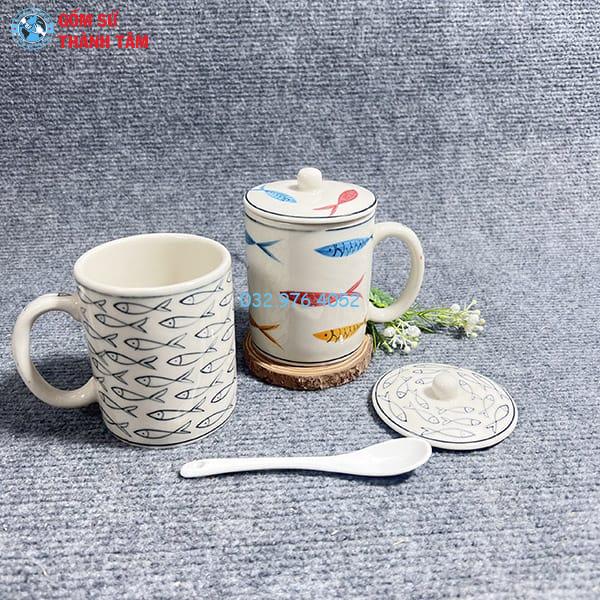Ly Sứ Quà Tặng | Men Tro Bóng