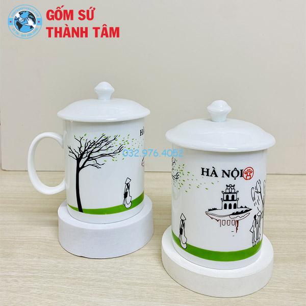 Ly Sứ Quà Tặng | Trắng Dán DeCal