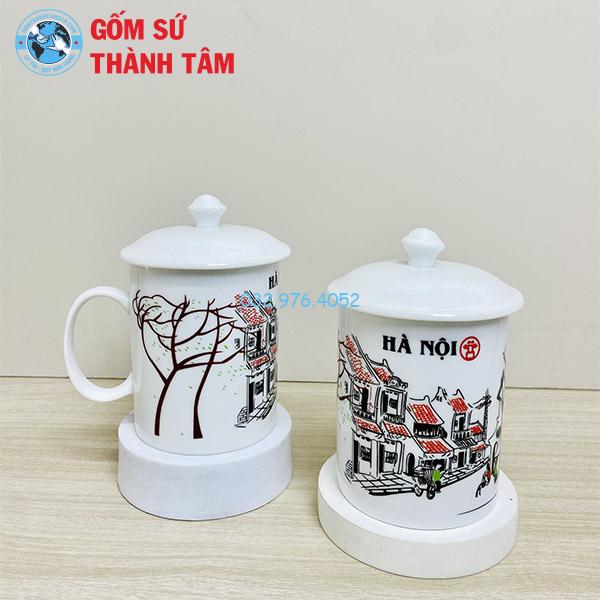 Ly Sứ Quà Tặng | Trắng Dán DeCal