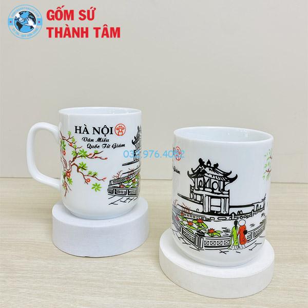 Ly Sứ Quà Tặng | Trắng Dán DeCal