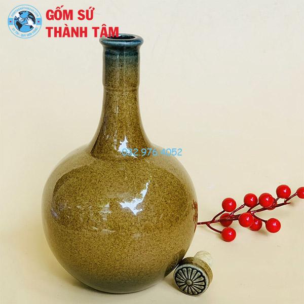 Nậm Rượu 1 Bầu Trơn