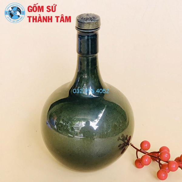 Nậm Rượu 1 Bầu Trơn