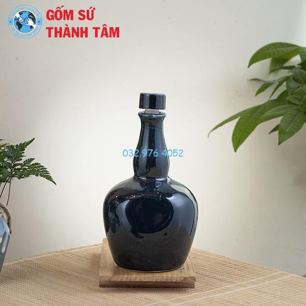 Nậm Rượu Chivas Bóng Xanh