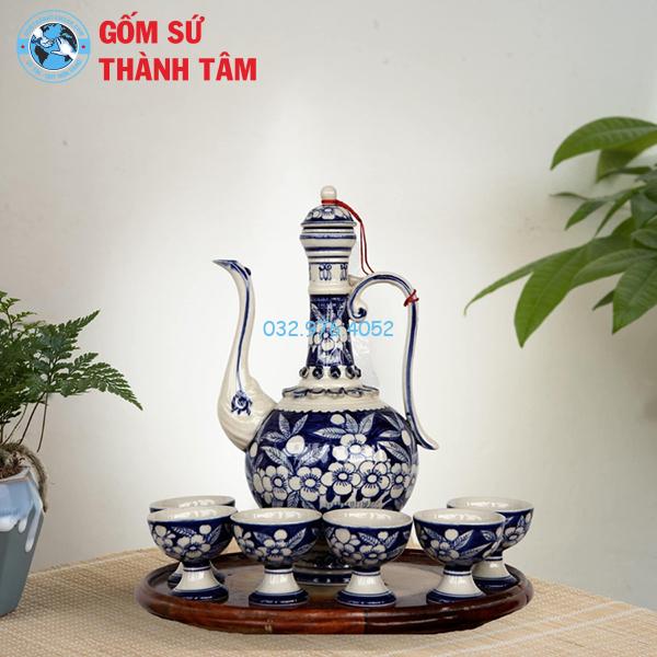 Nậm Rượu Cổ Dáng Cao