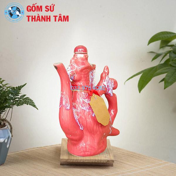 Nậm Rượu Có Vòi Độc Đáo