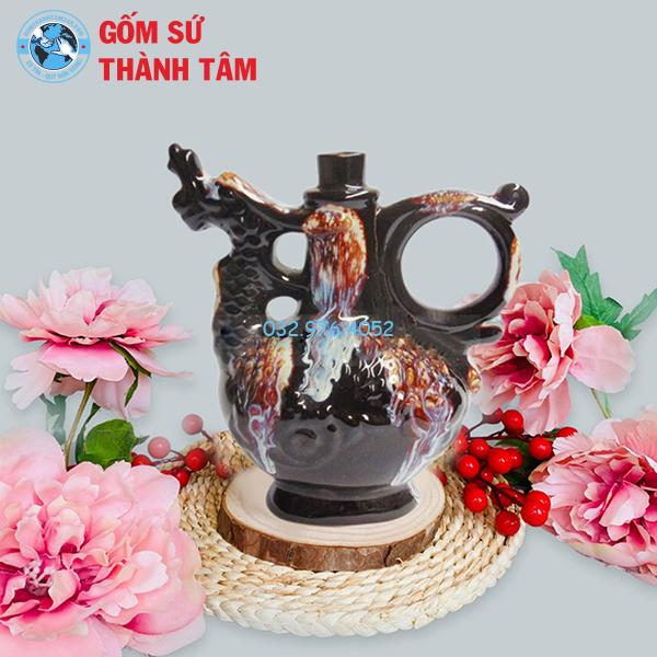 Nậm Rượu Có Vòi Độc Đáo