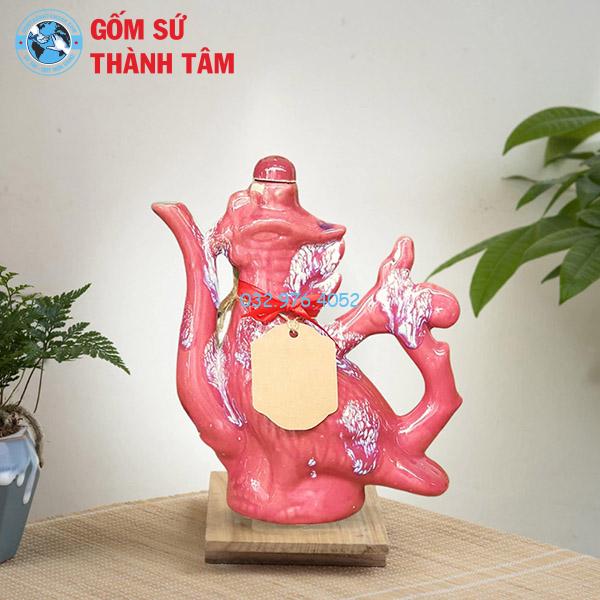 Nậm Rượu Có Vòi Độc Đáo