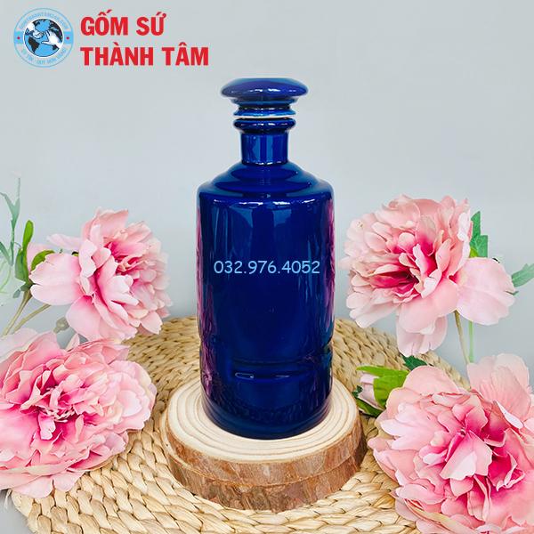 Nậm Rượu Dáng Mao Đài Trụ Men Bóng