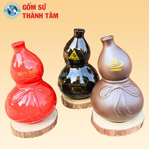 Nậm Rượu Hồ Lô Nơ