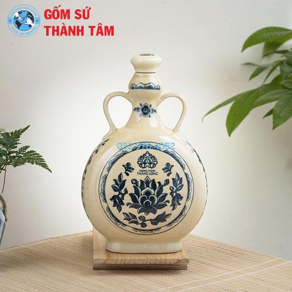 Nậm Rượu Mẫu Đồng Hồ
