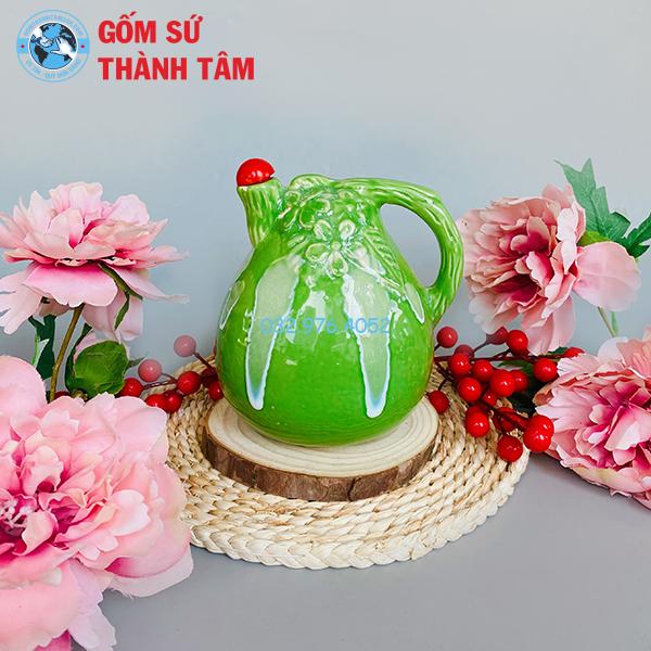 Nậm Rượu Qủa Bưởi Có Vòi