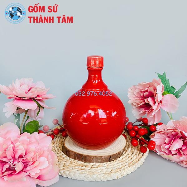 Nậm Rượu Qủa Lê