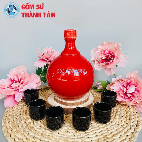 Nậm Rượu Qủa Lê