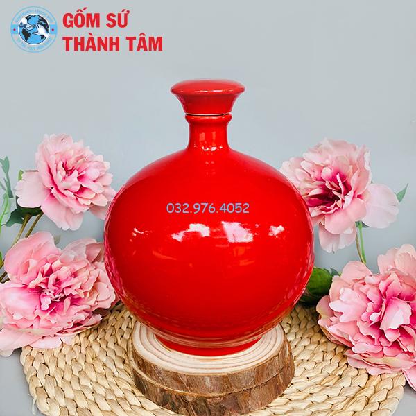 Nậm Rượu Qủa Lê