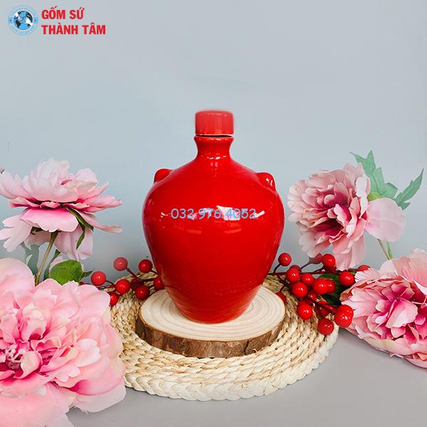 Nậm Rượu Vấu đỏ
