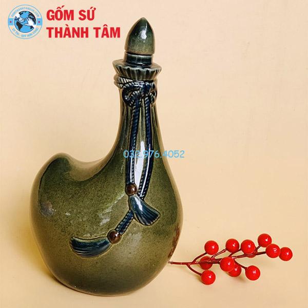 Nậm Rượu Vịt Trơn