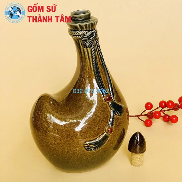 Nậm Rượu Vịt Trơn