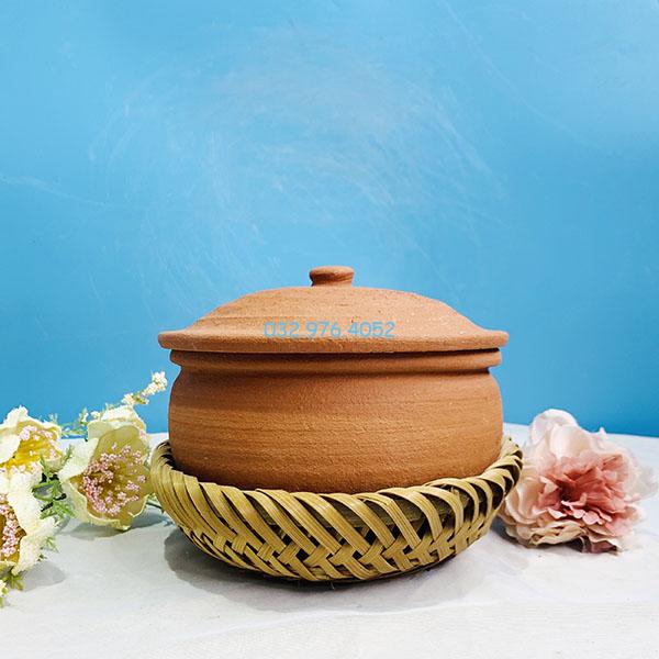 Niêu Đất Không Men Không Quai