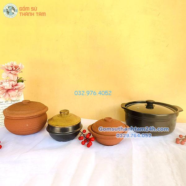 Nồi niêu đất gốm Bát Tràng