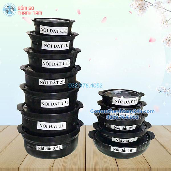 Lưu ý khi sử dụng nồi niêu đất nung gốm