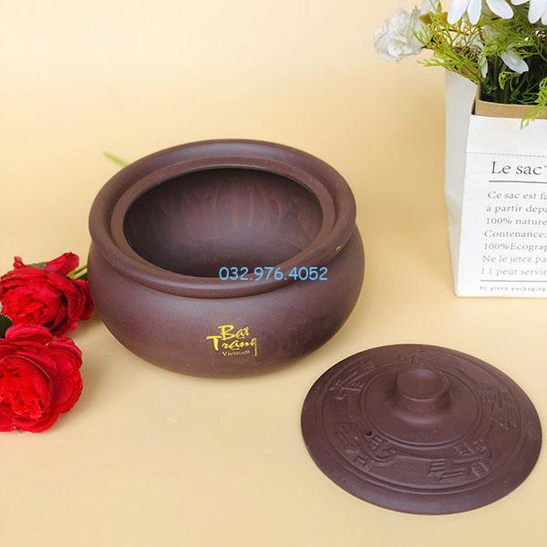 Nồi Niêu Đất Gốm Nâu
