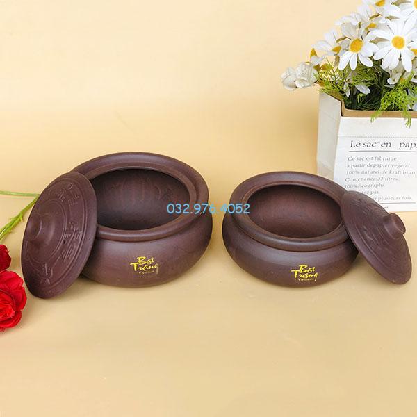 Nồi Niêu Đất Gốm Nâu