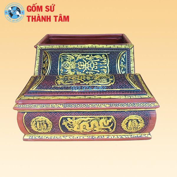 Quách Tiểu Nhũ Vàng Tứ Linh Khắc Nổi