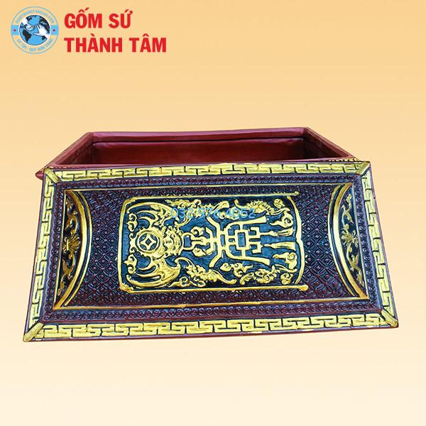 Quách Tiểu Nhũ Vàng Tứ Linh Khắc Nổi
