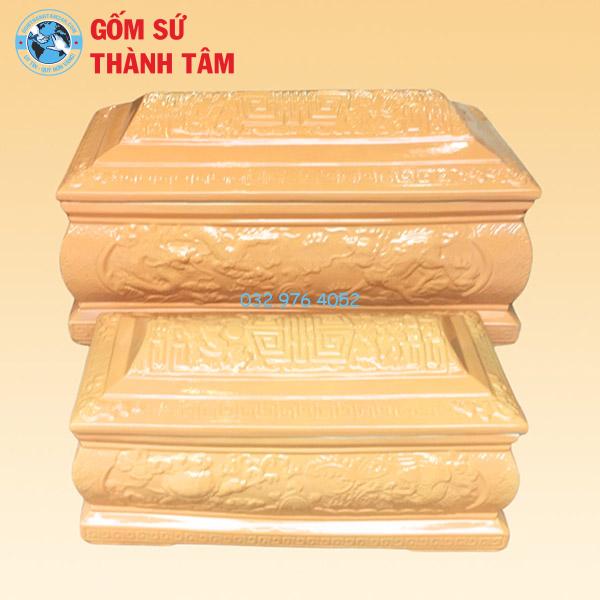 Quách Tiểu Rồng Vàng Khắc Nổi