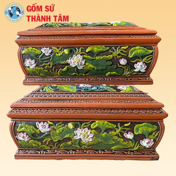 Quách Tiểu Sen Màu Khắc Nổi