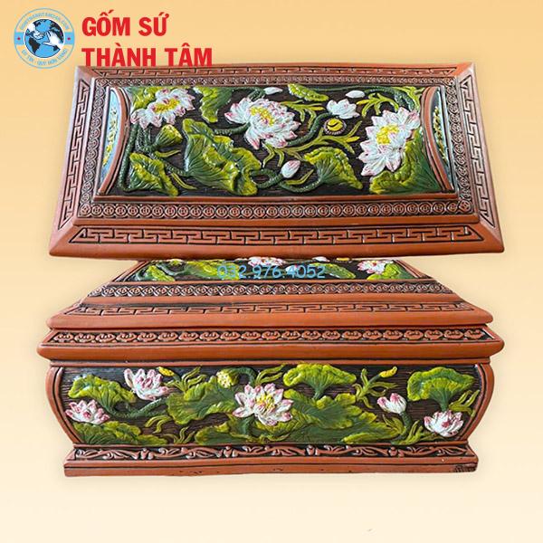Quách Tiểu Sen Màu Khắc Nổi