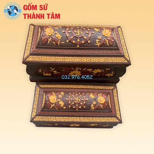 Quách Tiểu Sen Nâu Khắc Nổi