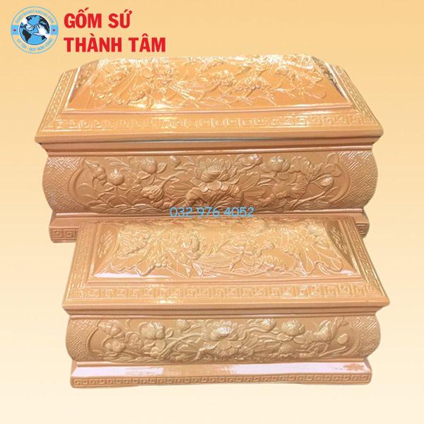 Quách Tiểu Sen Vàng Khắc Nổi