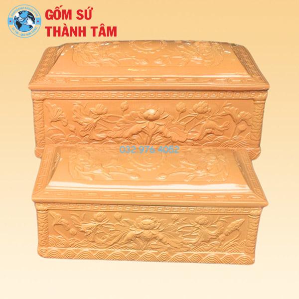 Quách Tiểu Sen Vàng Khắc Nổi