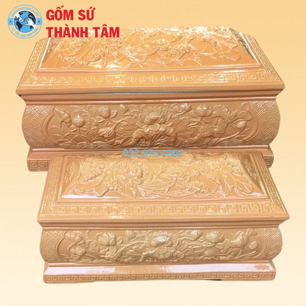 Quách Tiểu Sen Vàng Khắc Nổi