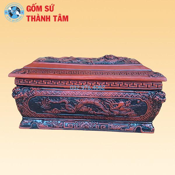 Quách Tiểu Trơn Rồng Dáng Phình Khắc Nổi