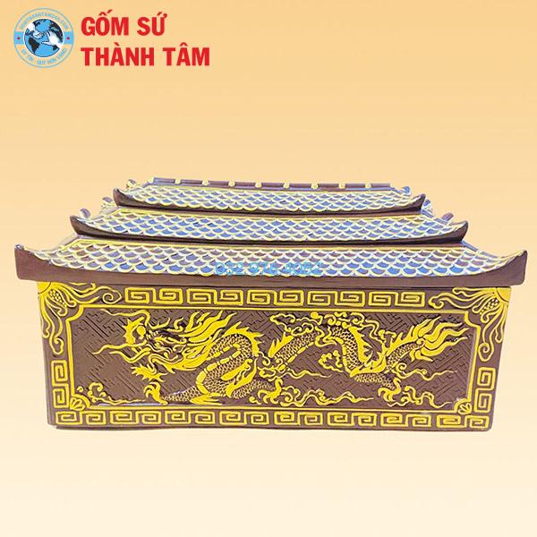 Quách Tiểu Vẽ Vàng Rồng Khắc Nổi