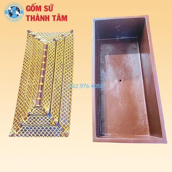 Quách Tiểu Vẽ Vàng Rồng Khắc Nổi