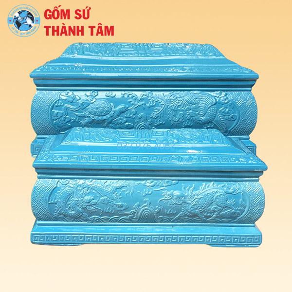Quách Tiểu Xanh Dương Khắc Nổi