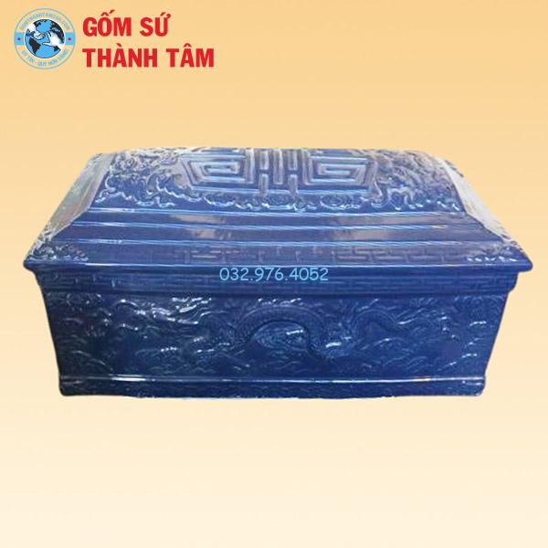 Quách Tiểu Xanh Dương Khắc Nổi