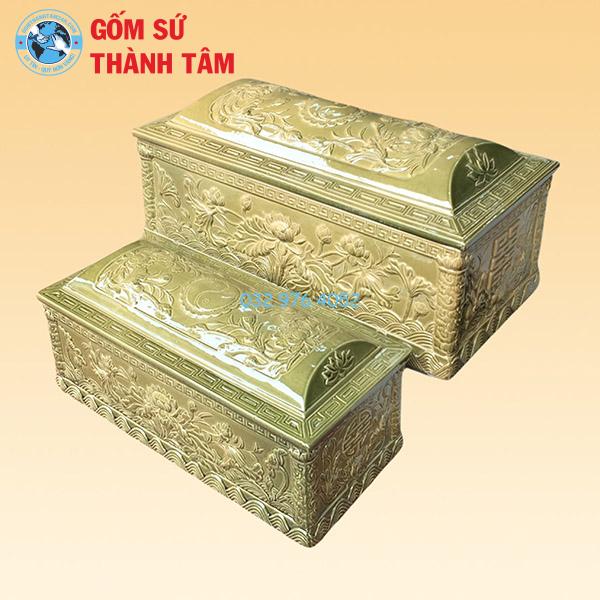Quách Tiểu Xanh Rêu Khắc Nổi