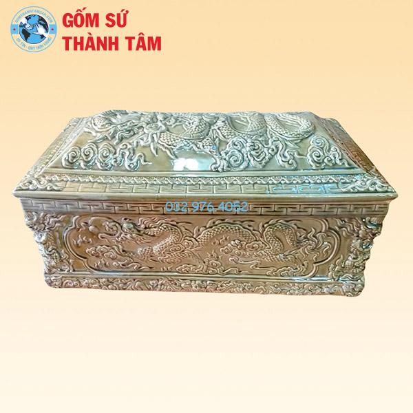 Quách Tiểu Xanh Rêu Khắc Nổi